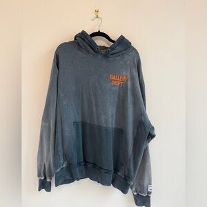 Gallery Dept. blue hoodie